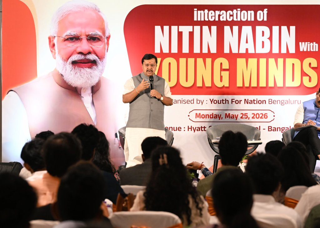 Nitin Nabin tweet media
