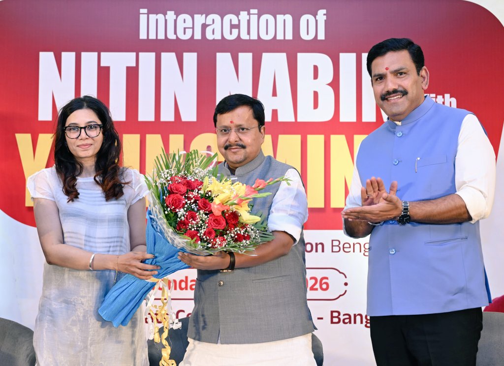 Nitin Nabin tweet media