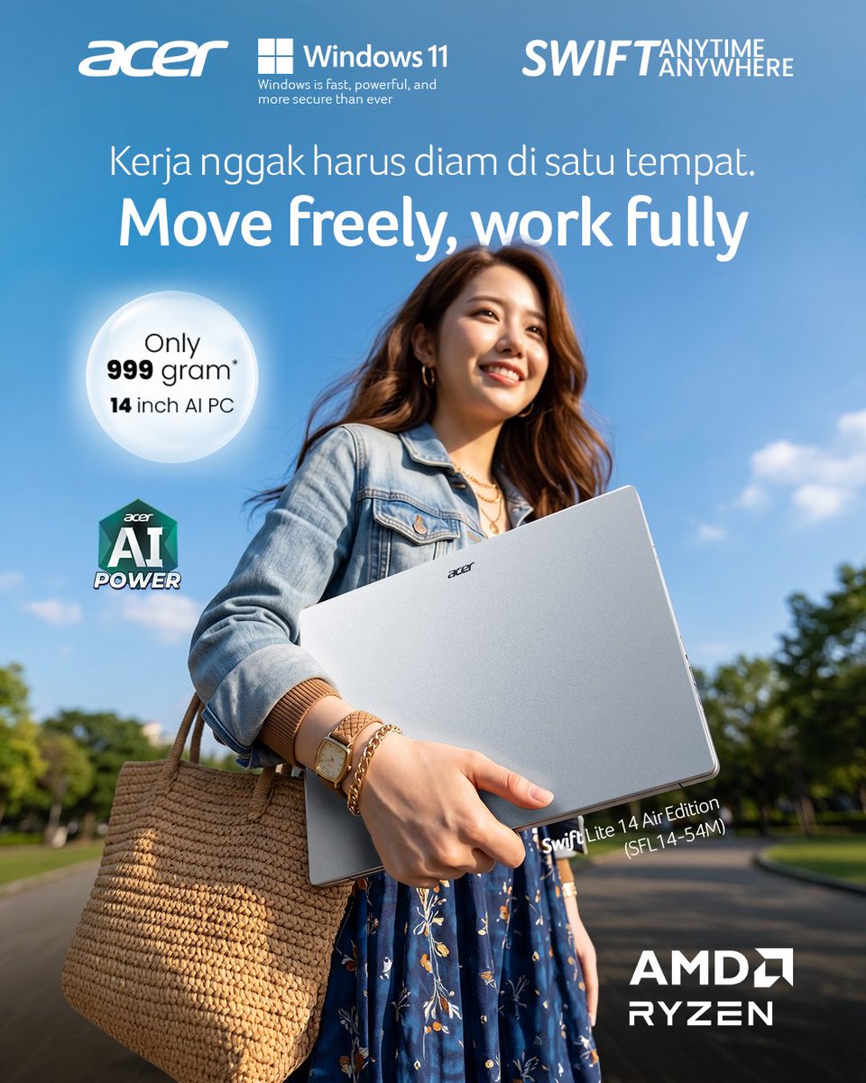 Acer Indonesia tweet media