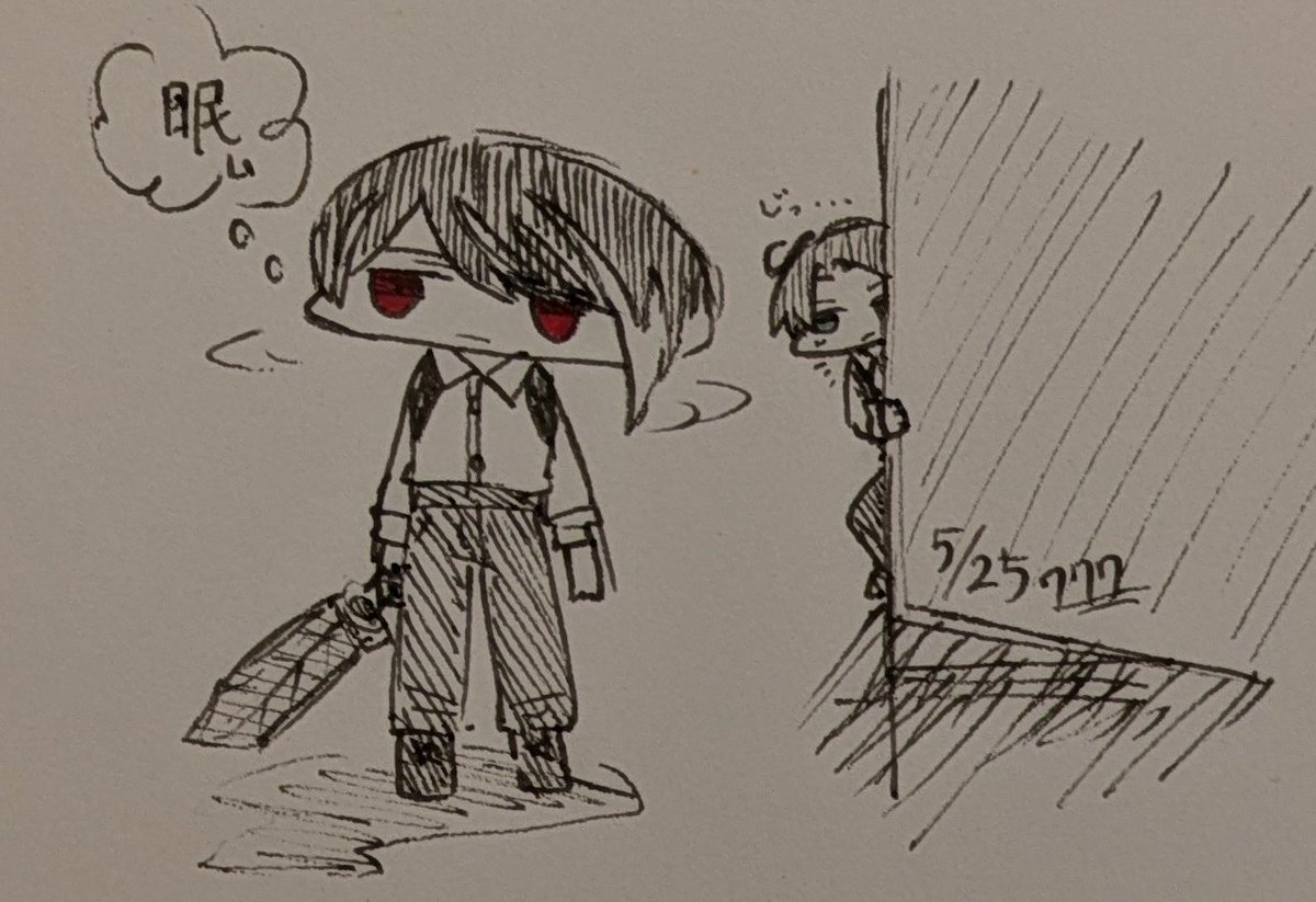 Ashu_Fireashes's tweet photo. すごい眠そうにも見える https://t.co/mhPMs149KU