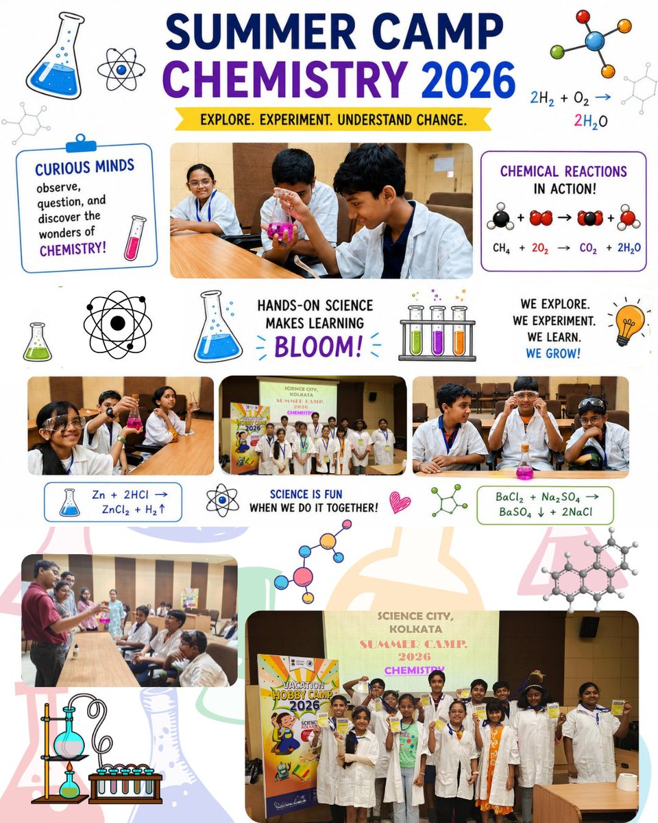 Science City Kolkata tweet media