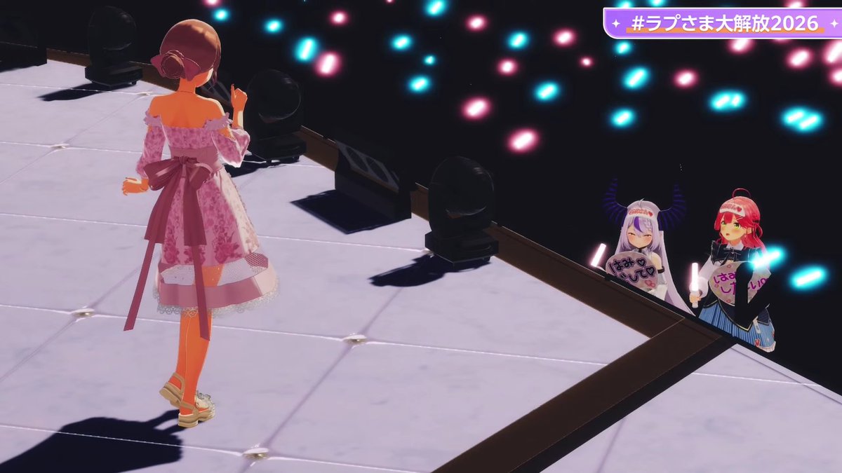This is amazing. Happy for Rapu and Mikochi. #ラプさま大解放2026