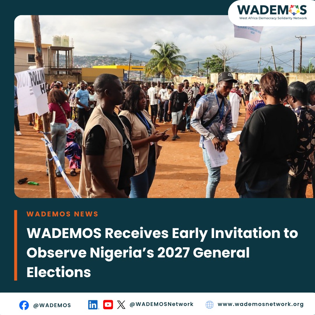 WADEMOS Network tweet media