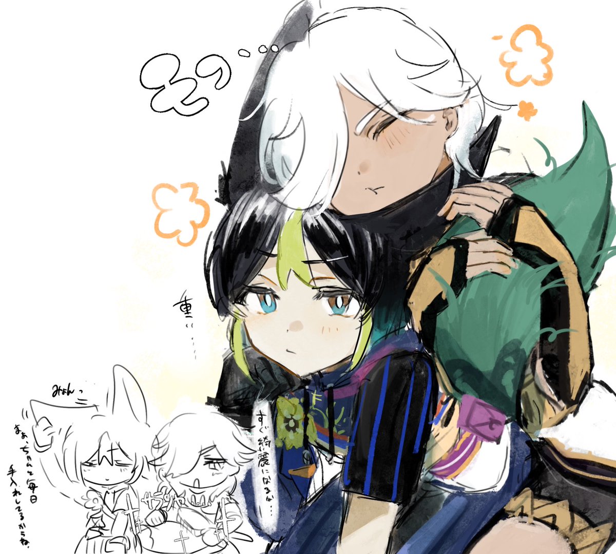 もぐさめちゃ tweet media