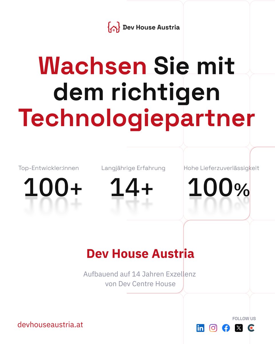 Dev House Austria (@devhouseaustria) / Posts / X