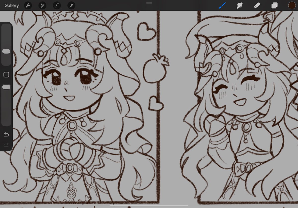 marbledcakes's tweet photo. (wip) nilou 👋 nilou https://t.co/bwJySQPDUn