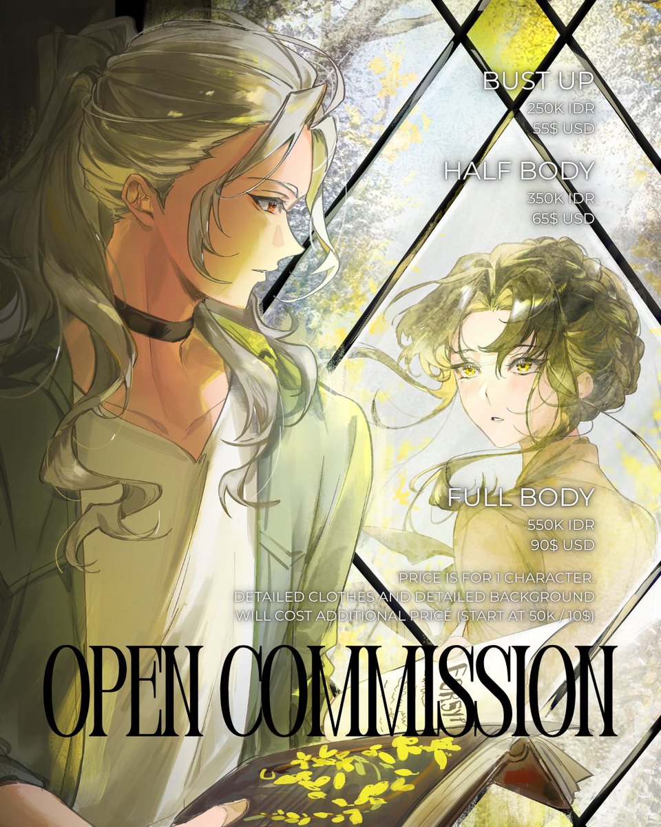 amphi 🐠 commission closed thank you! tweet media
