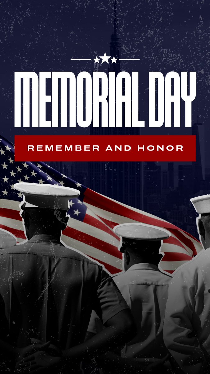 kjtechnology's tweet photo. On Memorial Day, we pause to remember and honor those who gave their lives in service to our country. Their sacrifice is never forgotten. 
https://t.co/3TAkQts7Bo 
#kjtechnology #MemorialDay #RememberAndHonor https://t.co/K5Kf9LmZtb