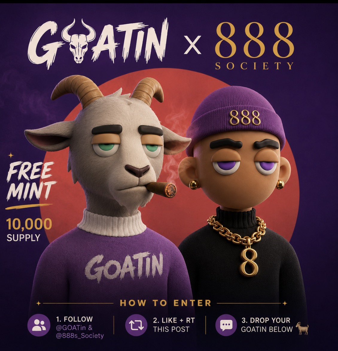 Goatin tweet media