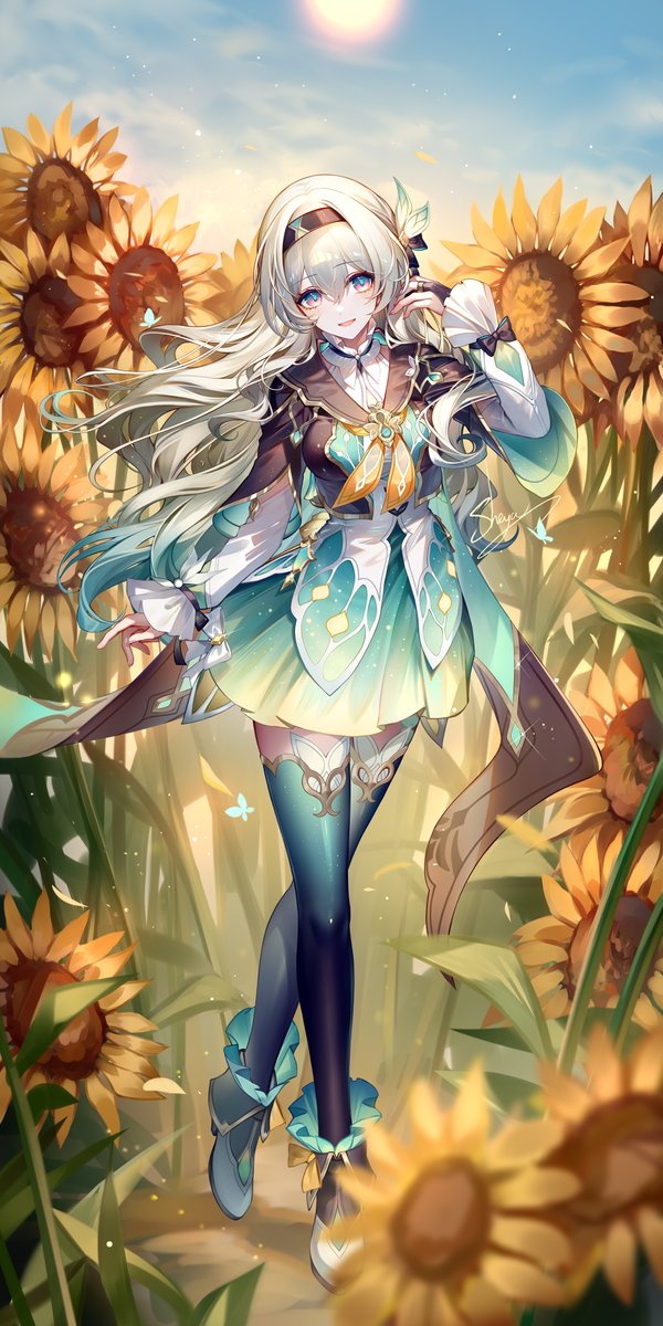 SheyaKin's tweet photo. #Firefly #崩壊スターレイル #HonkaiStarRail https://t.co/2zeeGSnVh5