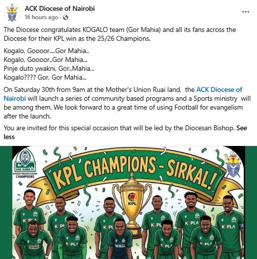 GOR MAHIA FC tweet media