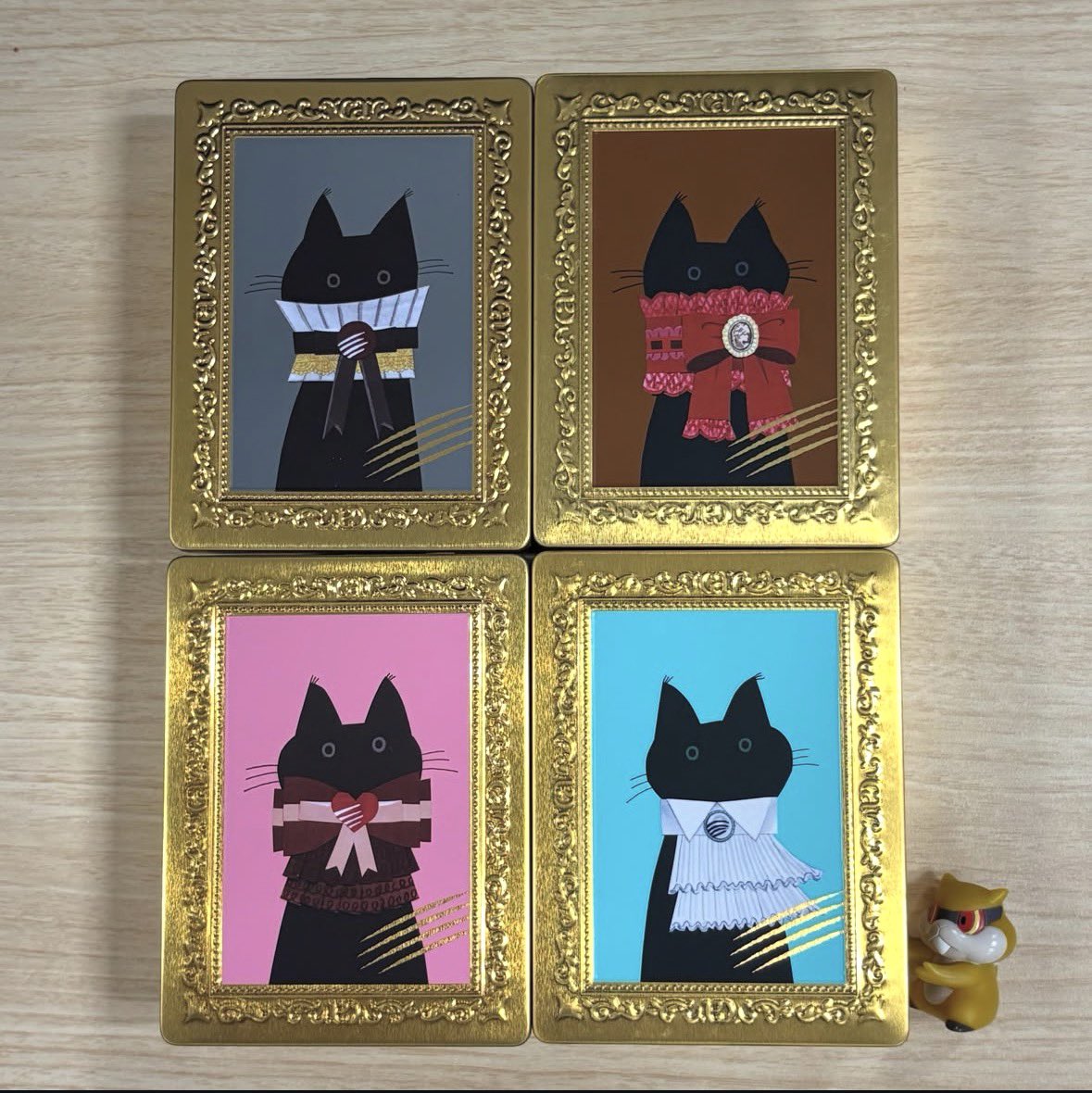 maji__39's tweet photo. ねんがんの　ジュウハンさんのチョコレートかんをてにいれたぞ！
#cacaocat https://t.co/fV5JTFSnQB