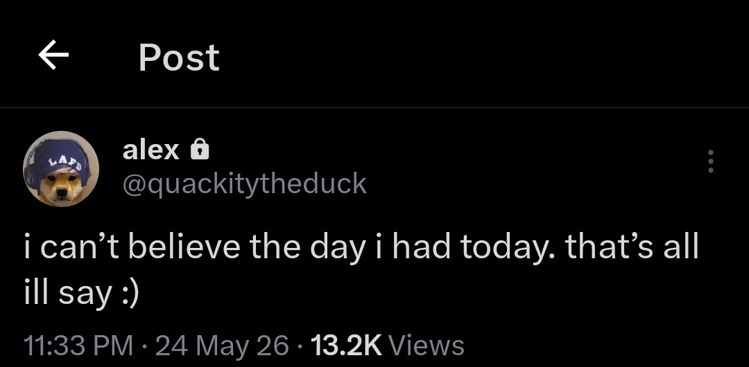 Quackity Notifications tweet media