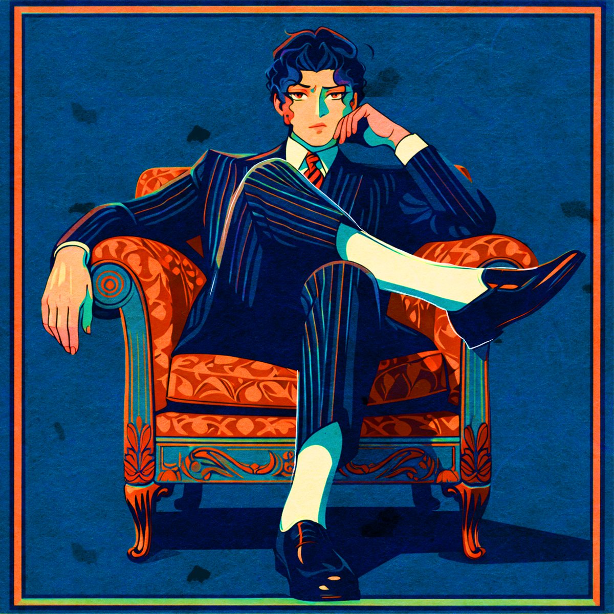山がくる tweet media