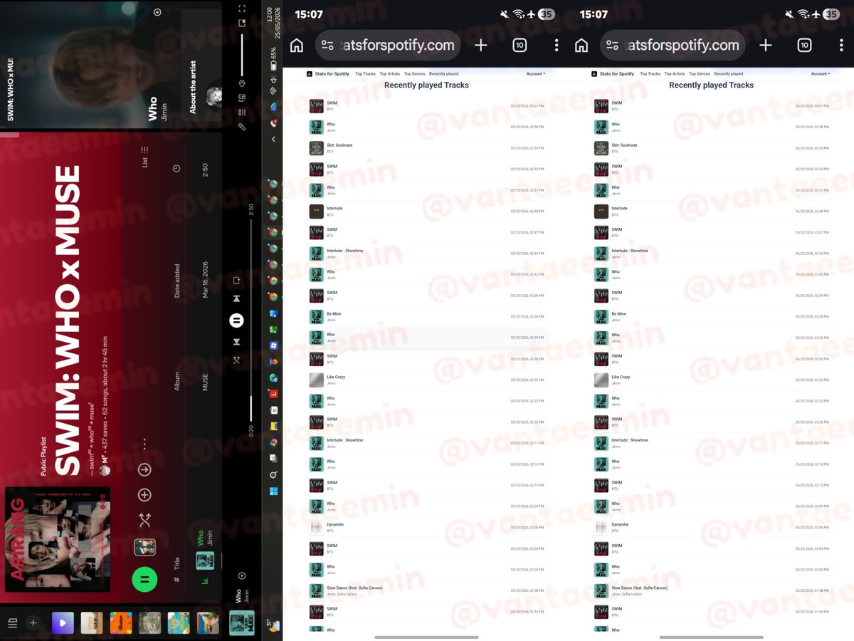 lulu⁷ #ARIRANG ALOTY tweet media