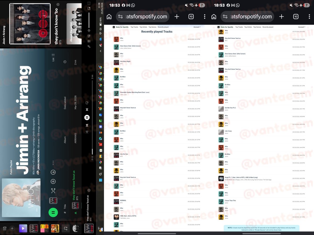 lulu⁷ #ARIRANG ALOTY tweet media
