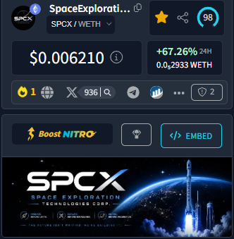 Space Exploration Technologies Corp tweet media
