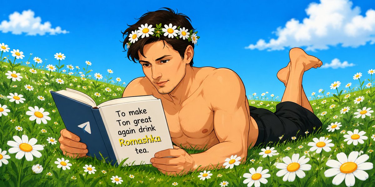 Romashka Daisy tweet media