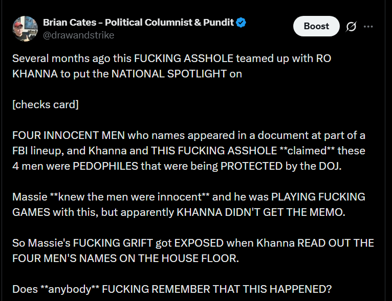Brian Cates - Political Columnist & Pundit tweet media