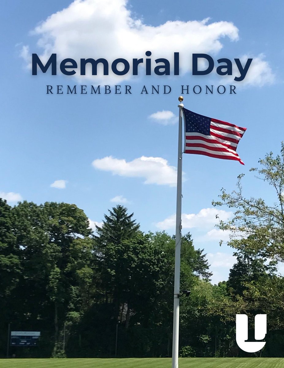 LasellUniv's tweet photo. This Memorial Day we honor and remember the brave men and women who made the ultimate sacrifice in service to our country. https://t.co/9aiPNTWcAr