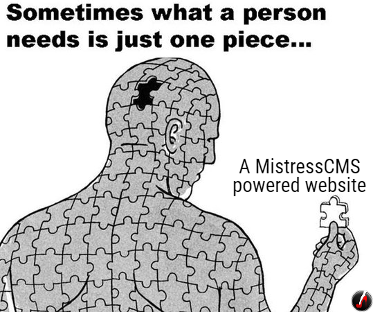 Mistress CMS tweet media
