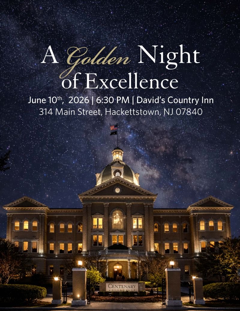 Mike_Iris's tweet photo. Join us for the @Centenary_NJ Scholarship Gala on WED 6/10 at David's Country Inn - an evening dedicated to supporting student success, celebrating community partnerships, and connecting with local leaders, alumni, and friends of the university. 💛🎓 https://t.co/KUwunkh7J7 https://t.co/rawo3FW3Jy