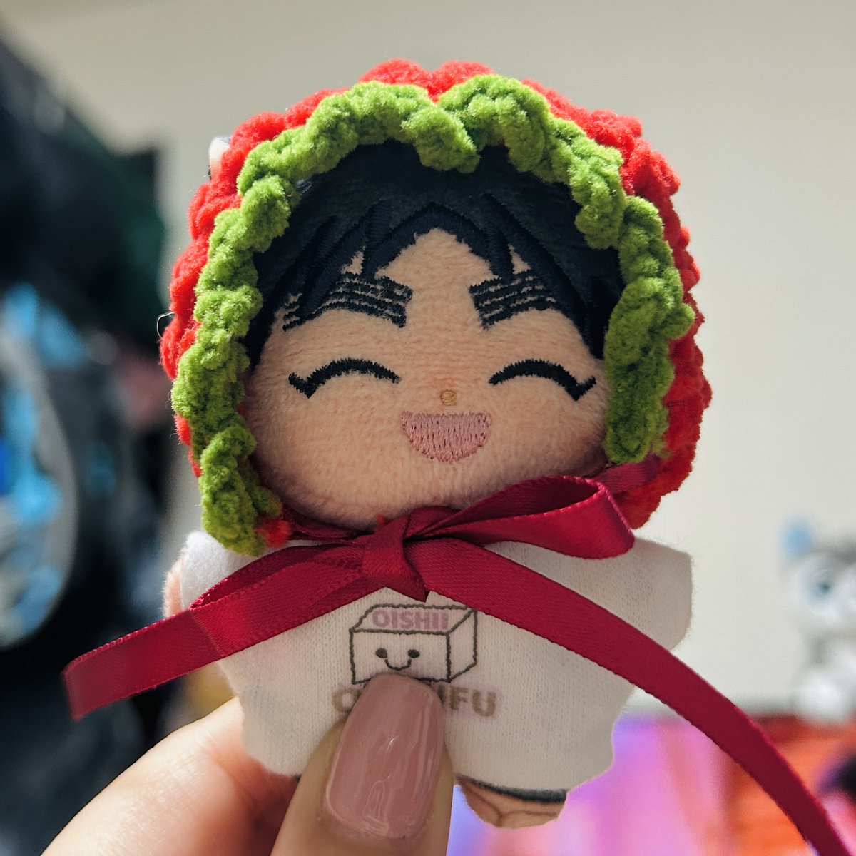 LOTUS666_REN's tweet photo. いちごちゃんボンネット🍓
これ何個か編んだら写真撮ってお品書きにしていく✨️ https://t.co/vOaVEW1D6F