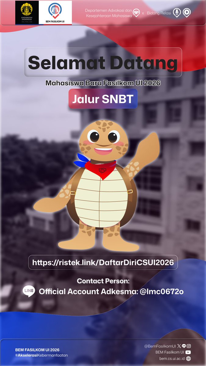 BEM Fasilkom UI tweet media