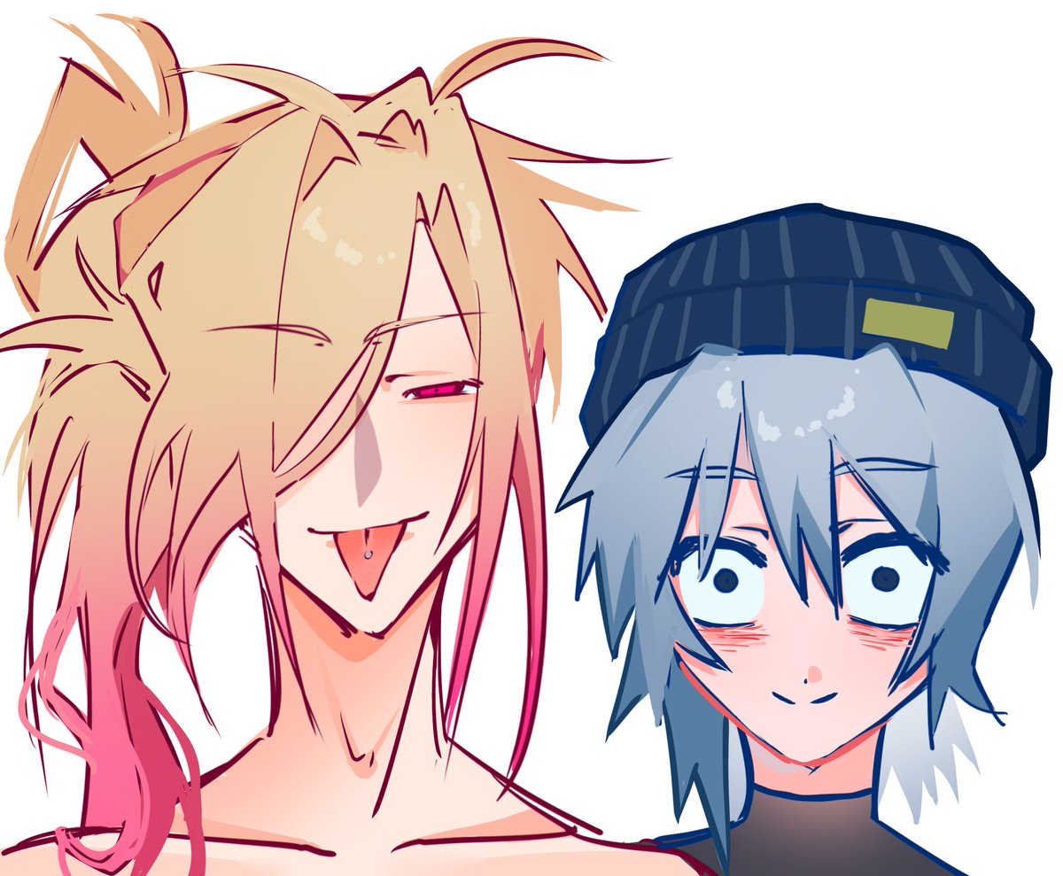 isaeyek's tweet photo. #スロダメ #slowdamage I need to draw them more often https://t.co/oSbLJpTHay