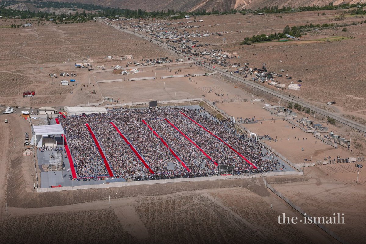 The Ismaili tweet media