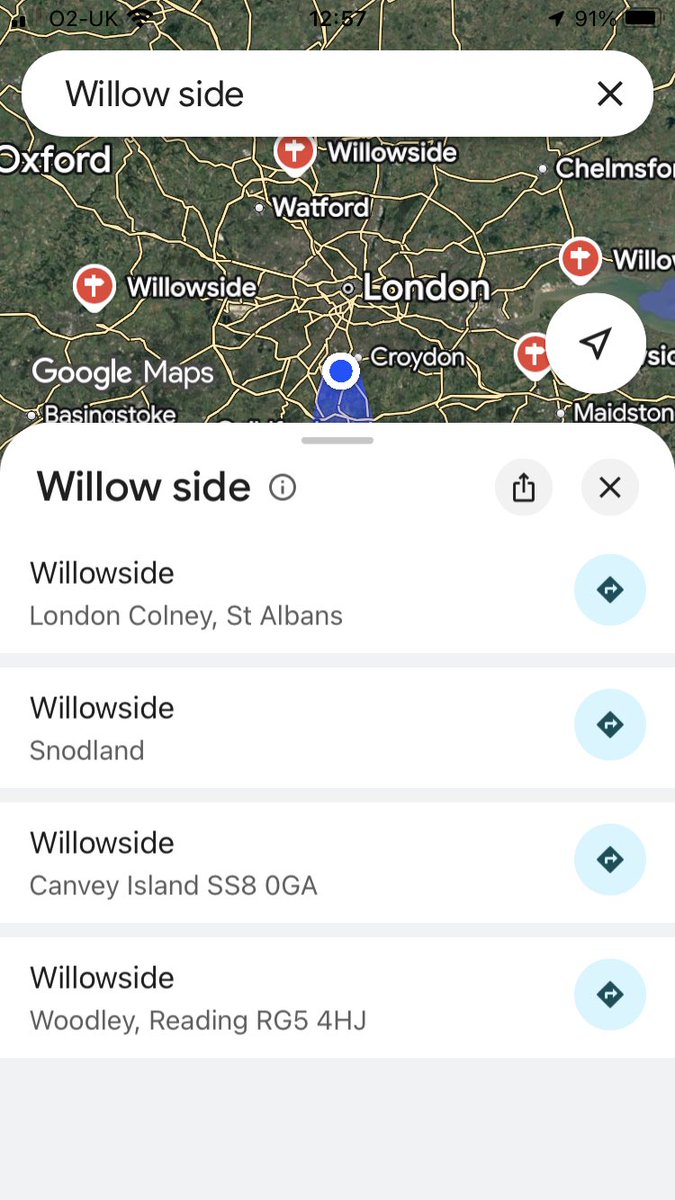 KrowMystic's tweet photo. @Plattelandsman @Wombletom @TeachesPrimary Care to show a Google map image of where you think Willow Side is? https://t.co/po896kXlnO
