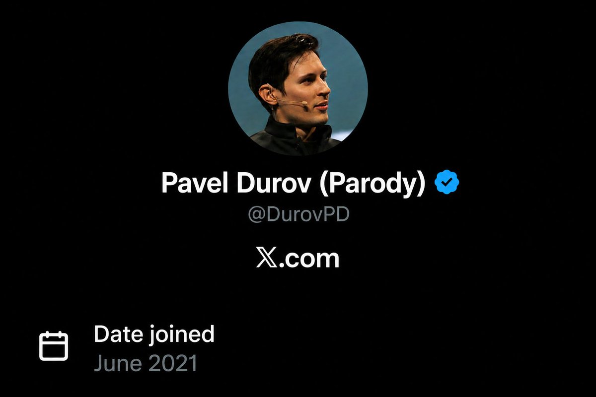 Pavel Durov (Parody) tweet media