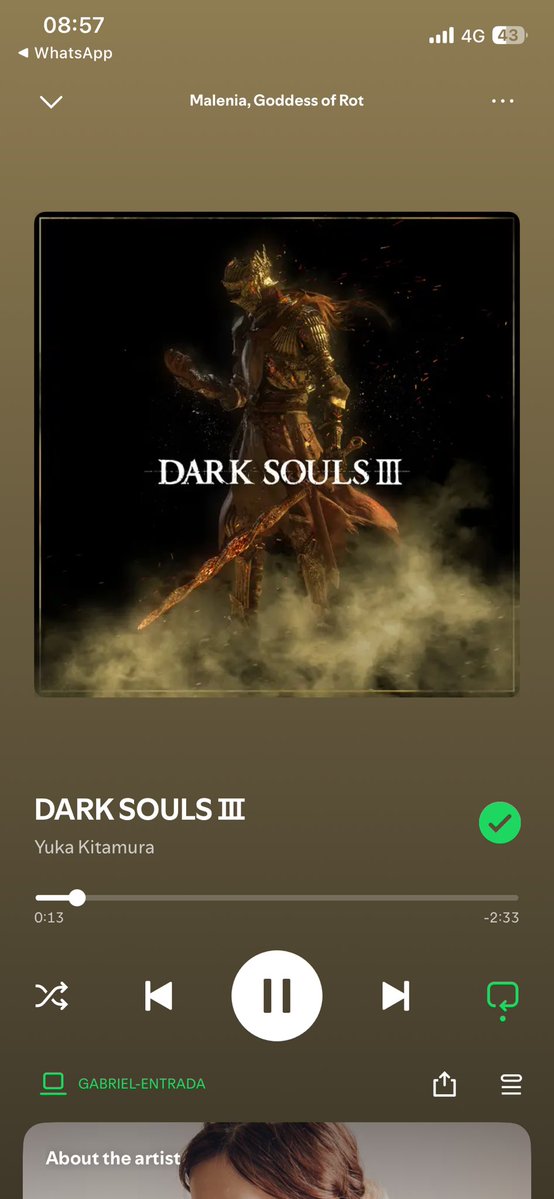 ؘgab fromsoftware da silva tweet media