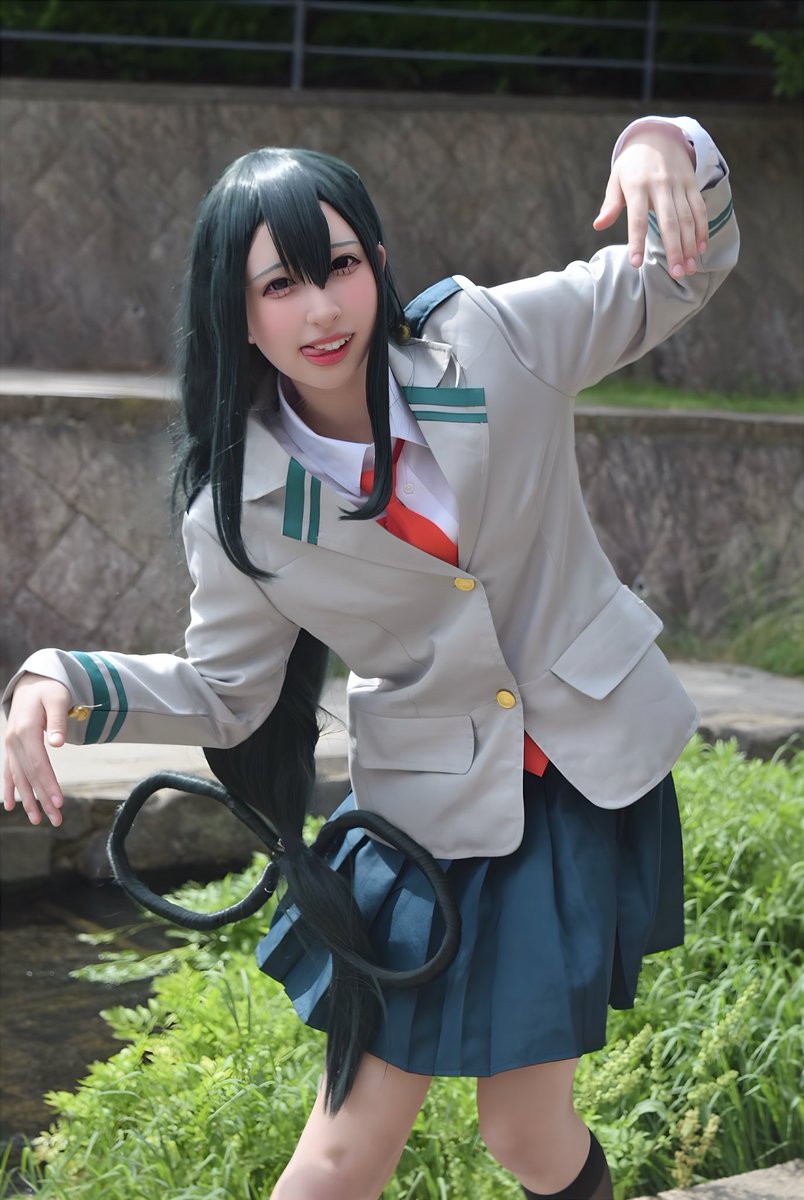 hanataba_koa's tweet photo. ⚠︎︎ #Cosplay 
 
⋆┈┈┈┈┈┈┈┈┈┈┈┈┈⋆
         梅雨ちゃんと呼んで⋆┈┈┈┈┈┈┈┈┈┈┈┈┈⋆

 #アコスタみのおキューズモール https://t.co/8z5zmJB5WB