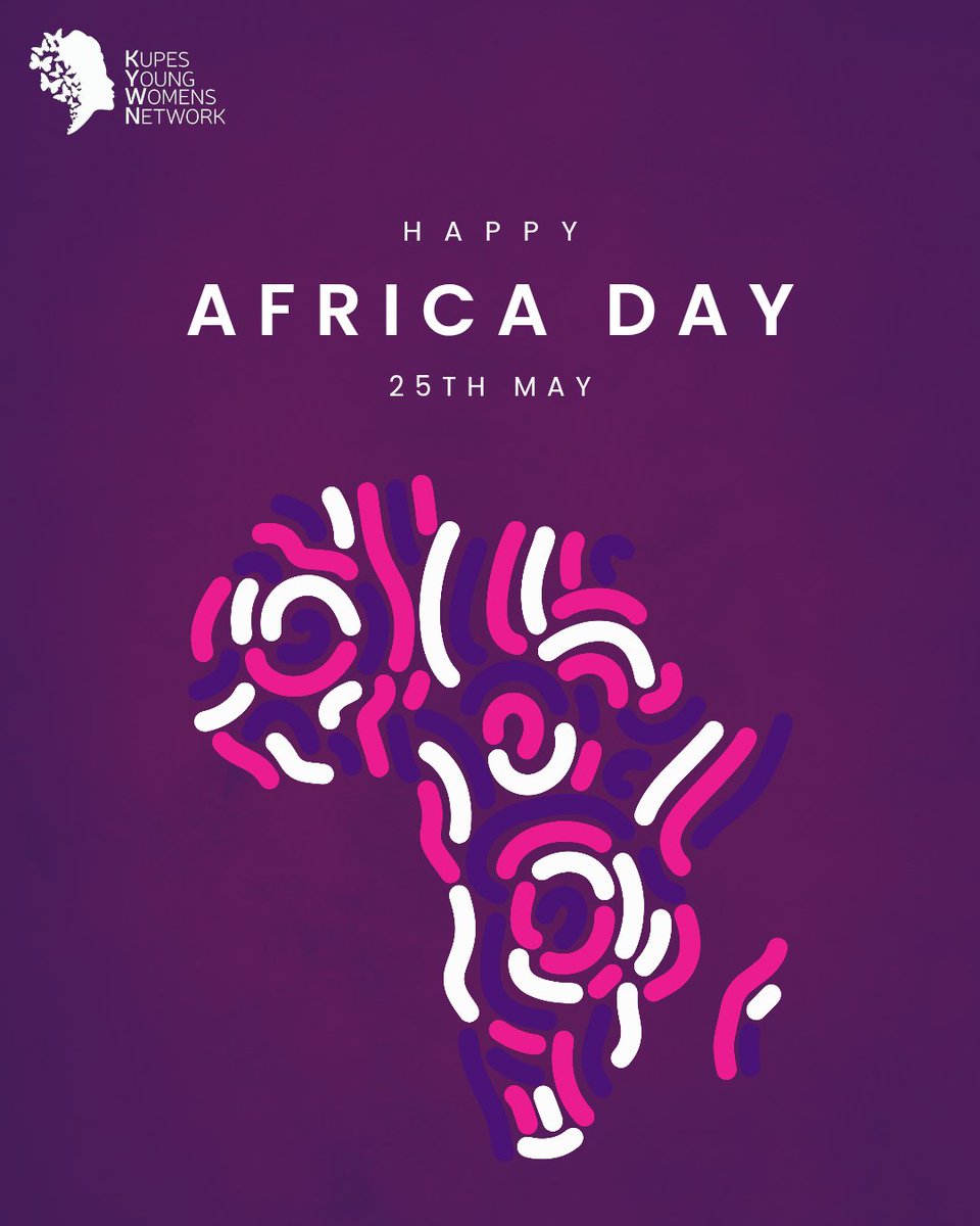 kupesnetwork's tweet photo. AFRICA DAY
Today, we celebrate the strength, unity and vibrant spirit of a continent rich in culture, history and natural beauty. 🌍
#AfricaDay
#KUPES
#Multiplication https://t.co/XLvQ36kEqm