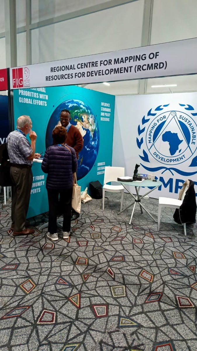 RCMRD_'s tweet photo. π’We are at the #FIGCongress 2026
RCMRD is participating as a strategic partner at the FIG Congress 2026 taking place this week in Cape Town.
As a leading geospatial institution, we are showcasing our expertise in Earth Observation, spatial data, and innovative geospatial solutions that support sustainable development across Eastern and Southern Africa. The Centre is also contributing to technical discussions, highlighting how space-based technologies are driving impact at the community level.
@fig_young
The FIG Congress 2026, themed βThe Future We Want β The SDGs and Beyond,β brings together global experts in surveying, geomatics, and spatial sciences to exchange knowledge, foster partnerships, and advance solutions for sustainable development.