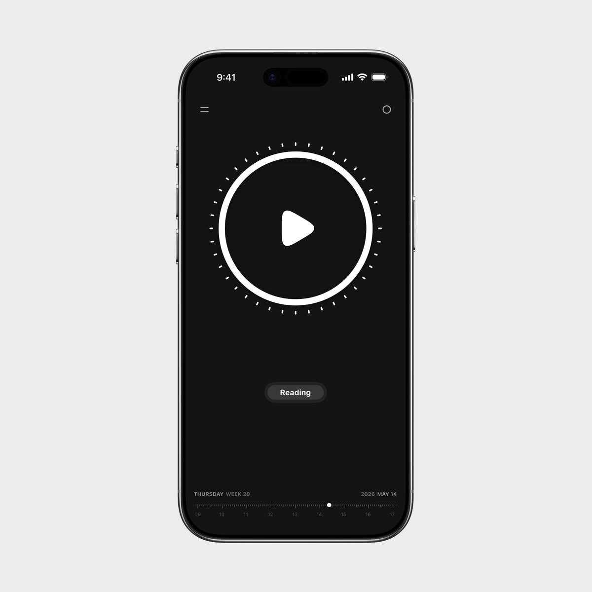 digiminimalist's tweet photo. App of the week.

Emphasis is a simple focus timer inspired by the Pomodoro method. It helps you track your work sessions and breaks. https://t.co/7jnvPF1A41