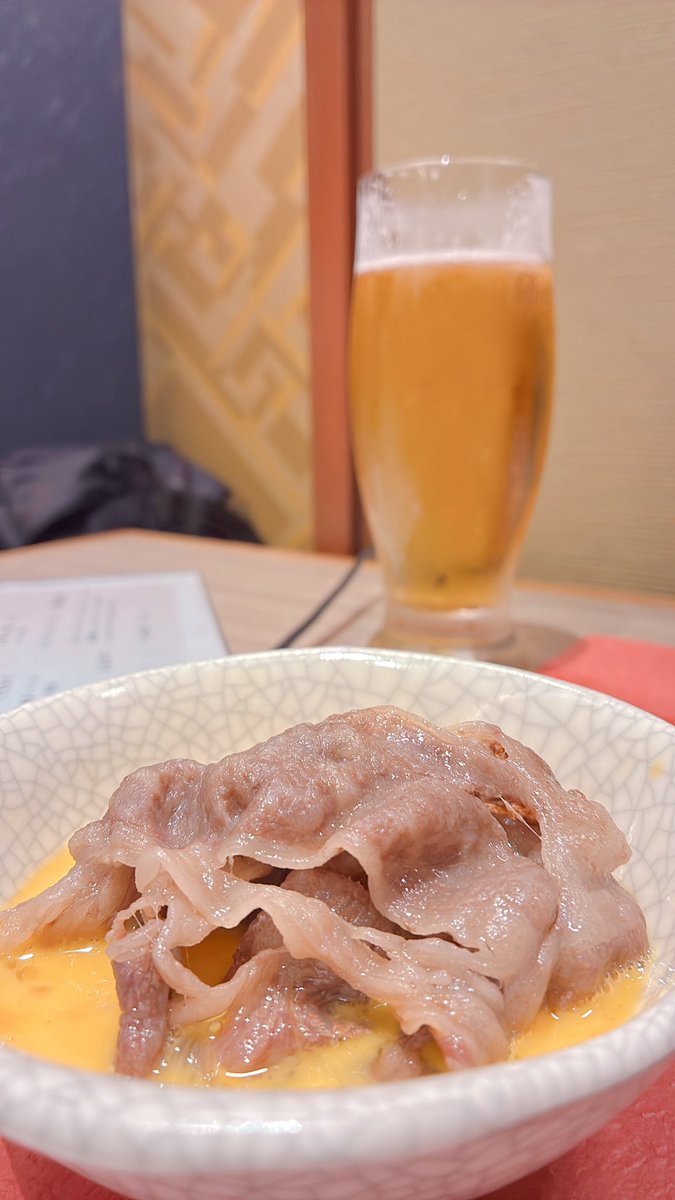 RuRuRun_77's tweet photo. 8kmラン

今日は三宮で、美味しいすき焼きを頂きましたが、流石にここ最近の疲れがどっと出てしまいました😅 https://t.co/ZLqNkm3Owd