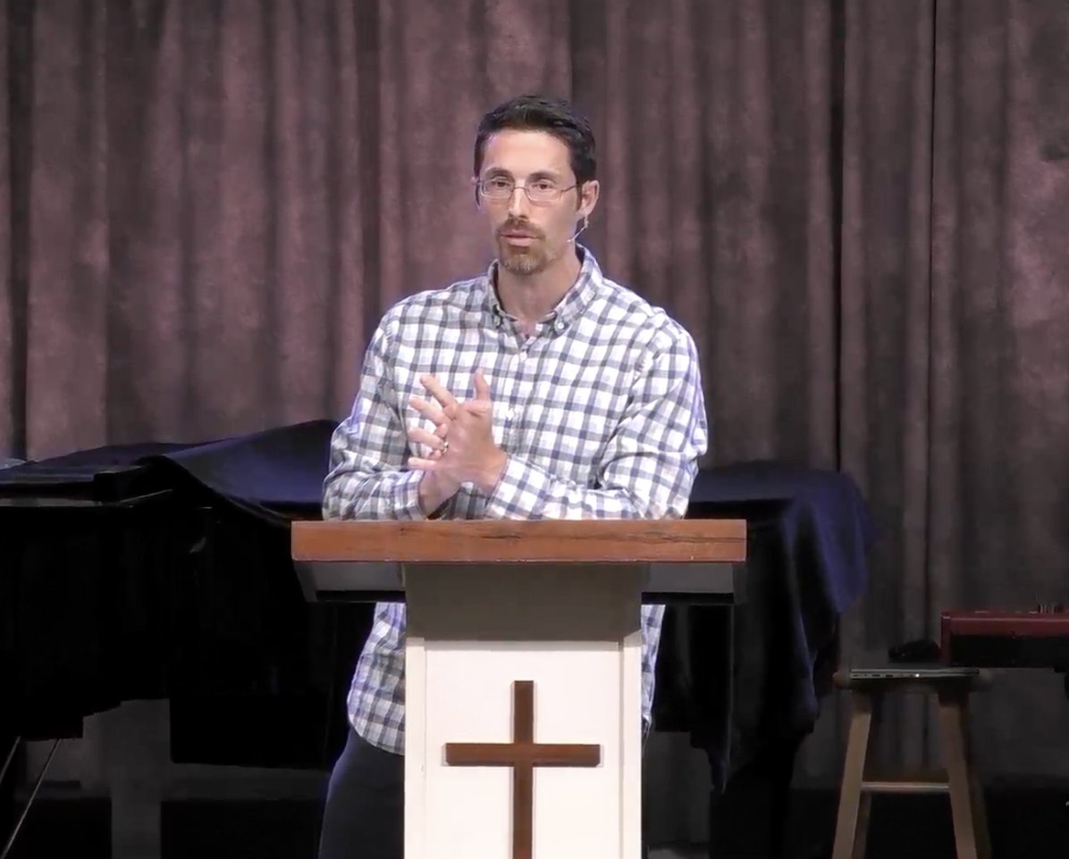 HopeChapelATX's tweet photo. "When Paul says in Romans 11 that 'all Israel will be saved' he isn't merely saying that 'everyone who will be saved will be saved' because that would be a tautology."
Matthew Ryniker https://t.co/aLcAjHxcUK