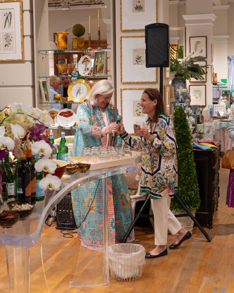 shopsoukra's tweet photo. A heartfelt thank-you to the owners and hosts at Caspari and the Albemarle Garden Club for welcoming Soukra into your beautiful space. Thank you to all of you for showing up, sharing in our vision, and helping us celebrate Tunisia’s creativity on a global stage. https://t.co/b4mErtGPmv