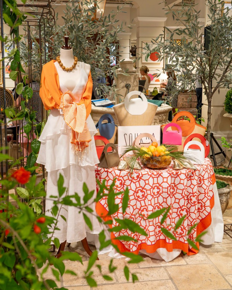 shopsoukra's tweet photo. A heartfelt thank-you to the owners and hosts at Caspari and the Albemarle Garden Club for welcoming Soukra into your beautiful space. Thank you to all of you for showing up, sharing in our vision, and helping us celebrate Tunisia’s creativity on a global stage. https://t.co/b4mErtGPmv