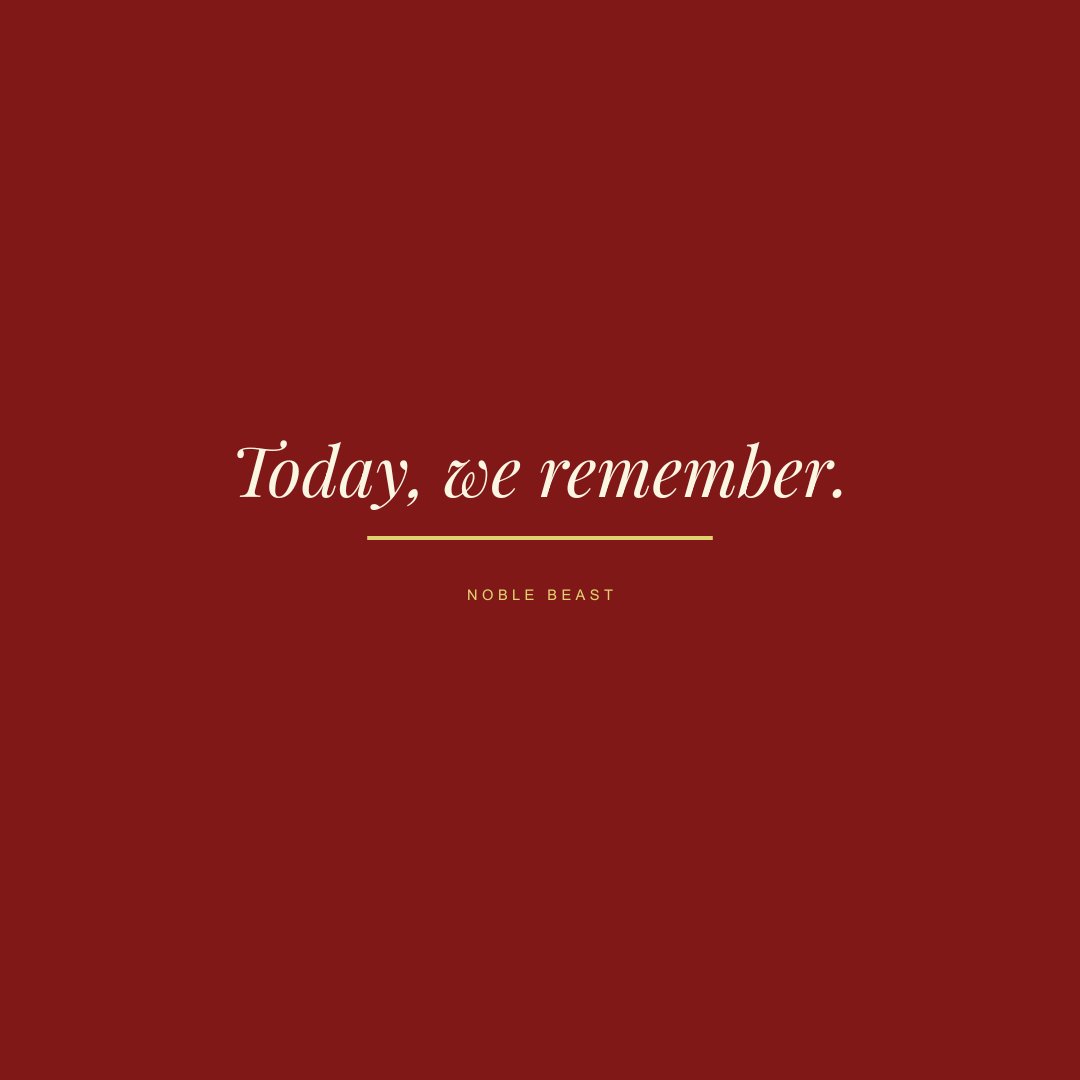 NobleBeastDog's tweet photo. Today, we remember.

Memorial Day is a remembering day. From all of us at Noble Beast — thinking of the families who carry this day a little heavier than the rest of us do.

Spend the afternoon close to the ones who make home feel like home.

 #MemorialDay https://t.co/i8vAaD47LL