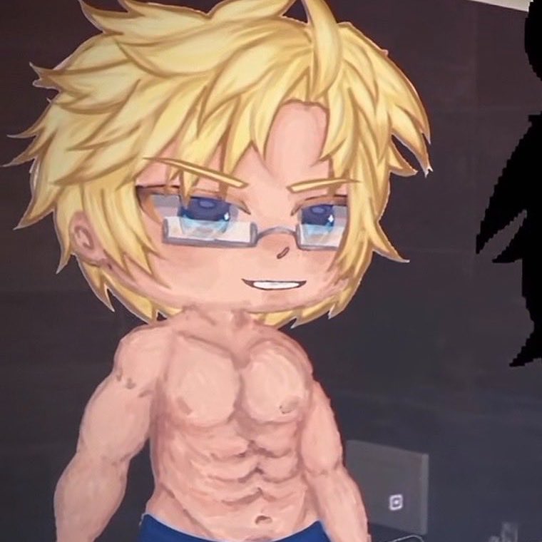 PopAphmau's tweet photo. Garroth Ro’meave stuns in new gym pic https://t.co/0hHnHUxtiE