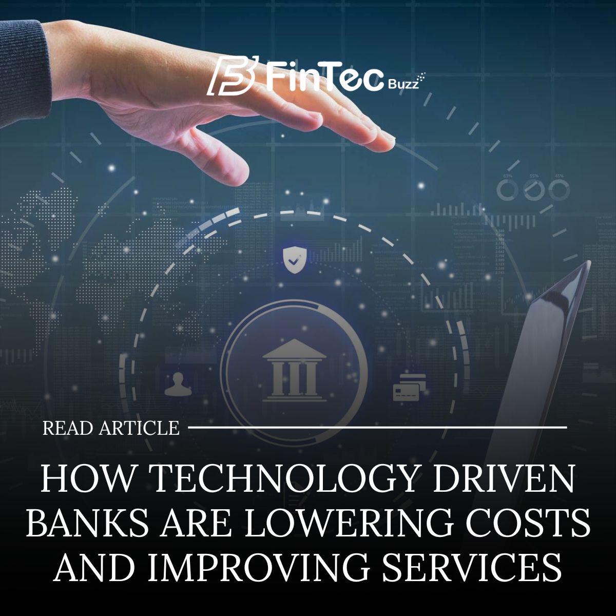 FintecBuzz's tweet photo. With the use of AI in banking, automated banking, and cloud banking, financial institutions have found ways that were once impossible.

Read More:- https://t.co/JKIR3bMXT0

#DigitalBanking #BankingInnovation #FinTech #TechnologyDriven #CustomerExperience #BankingTransformation https://t.co/aGx2z0MzsK