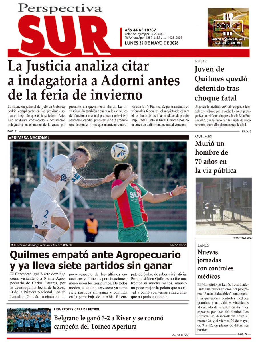 Perspectiva Sur tweet media