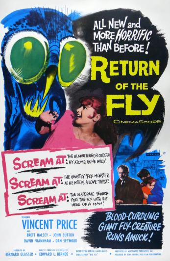 FilmsQuirky's tweet photo. #ReturnOfTheFly (1959) πͺ°
Philippe Delambre, the now-adult son of "The Fly", does some transportation experimentation of his own.
#CreatureFeature #FilmsWithBite #FilmX π½οΈ π¬ https://t.co/HzpgDaX05f