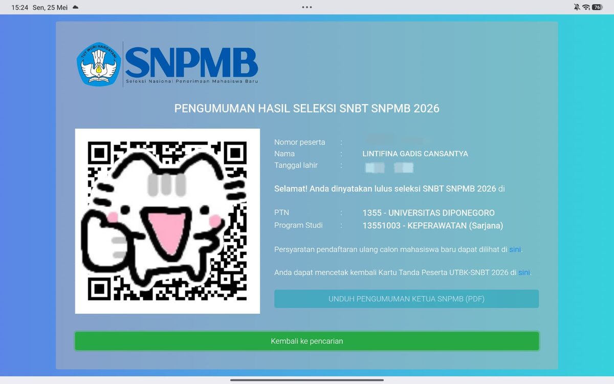 bibbeY MABA UNDIP ²⁶ tweet media
