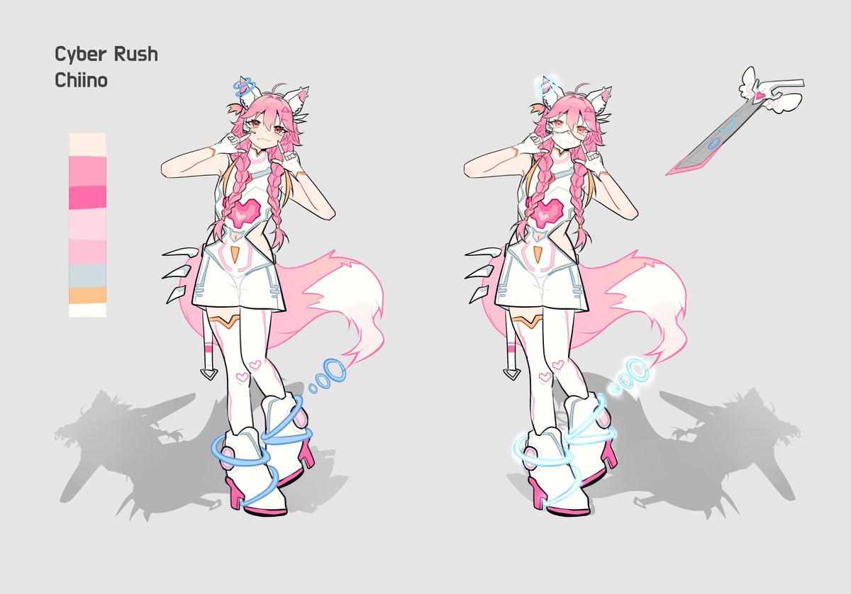 CIEL🌹🐉✨ Vtuber / Vartist tweet media