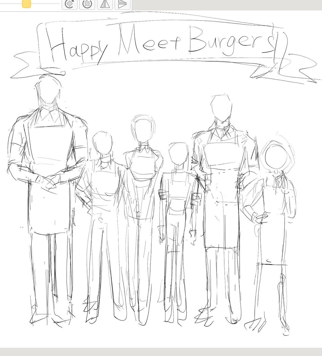 KLMGG_'s tweet photo. #HMBs
さっそく無謀���お絵描きしようとしてる https://t.co/PQiJekPRwt
