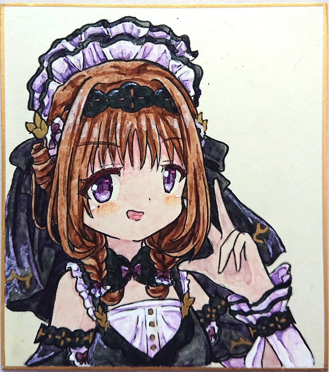 ミスルトー＠祝！きらファンサイン色紙当選 (@misuruto) / Posts / X
